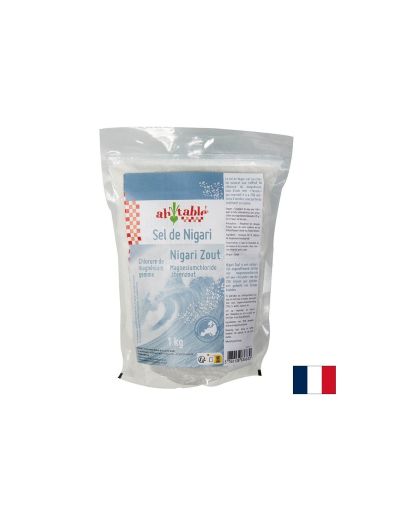 Нигари сол/ Натурален морски магнезий, 1 kg