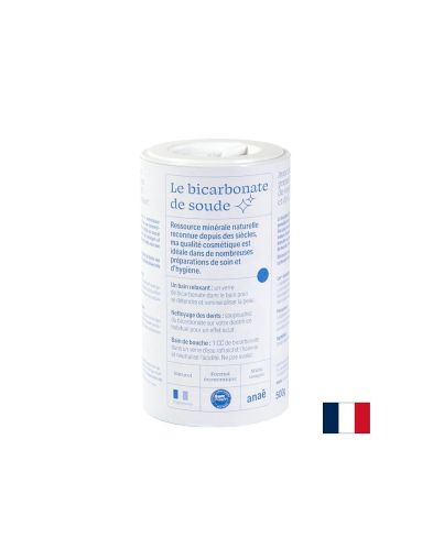 Сода бикарбонат – козметичен клас - Грижа за кожата, хигиена и дезодориране, 500 g