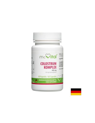 Имунитет - Коластра + Фолиева киселина - Colostrum Komplex, 60 капсули