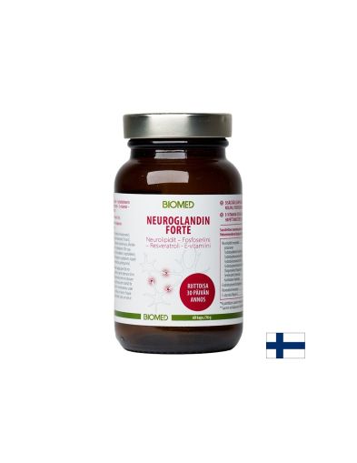 Нервна и мозъчна функция - Неврогландин Форте, 60 капсули