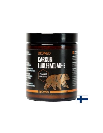 Костен бульон от финландска мечка (лиофилизиран), 30 g, прах