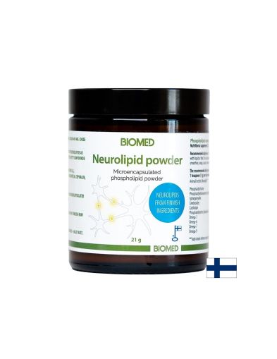 Невролипиди за оптимална мозъчна функция - Подкрепа срещу невродегенерация, 499 mg x 21 g прах