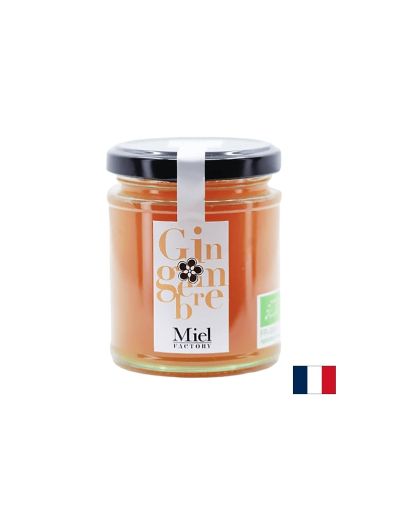 Пчелен мед с джинджифил БИО, 250 g