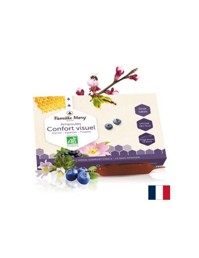 Добро зрение - Ampoules Confort visuel, 10 ампули за пиене