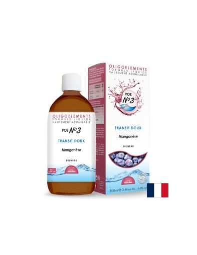 Стомашно-чревен тракт - Манган + Синя слива POE N°3, 100 ml