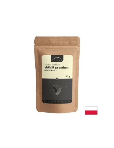 Имунитет - Шиладжит (Мумио) премиум, чиста смола, 50 g