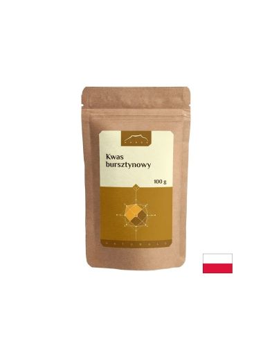 Янтарна киселина, прах 100 g