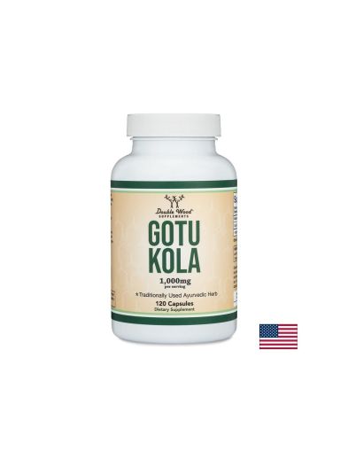 Готу кола – кръвообращение, красива кожа, мозъчно здраве, 500 mg, 120 капсули за 2 месеца прием