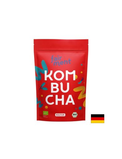 Гъба Комбуча за направа на пробиотични напитки - Био, 250 ml