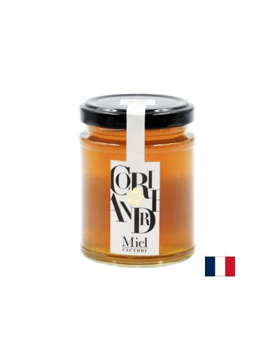 Пчелен мед от цвят на Кориандър (от Франция), 250 g