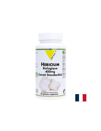 Имунитет и мозъчна функция - Лъвска грива (Hericium), 400 mg x 60 капсули