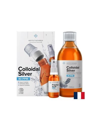 Колоидно сребро 400 PPM, 500 ml