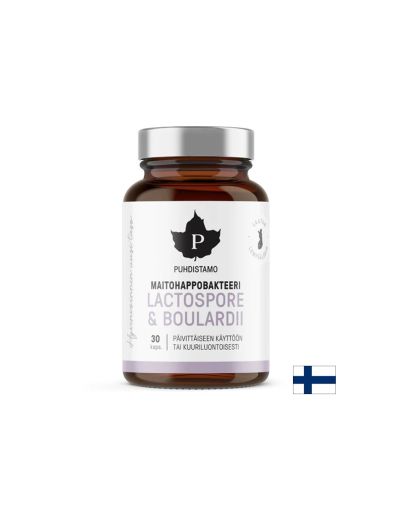 Пробиотик за баланс на чревната флора, 30 капсули