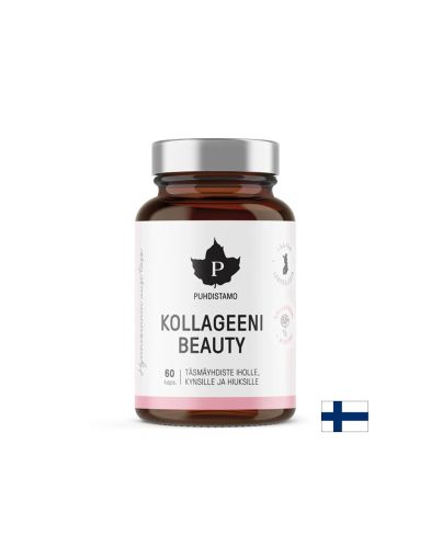 Красива кожа - здрави стави - Колаген Бюти (колагенови пептиди + витамин С, биотин и цинк), 60 капсули