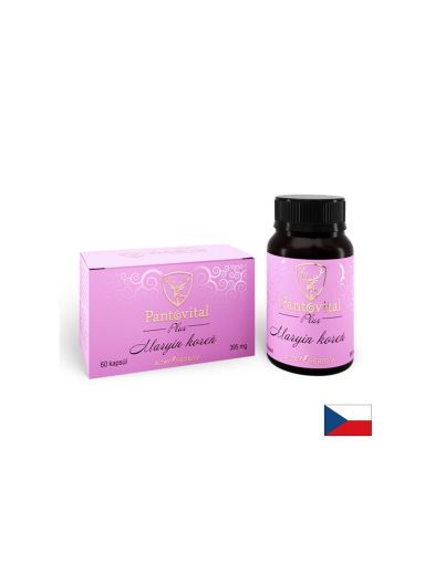 Пантовитал Плюс - Прах от рога на алтайски марал + корен от наклонен божур, 60 капсули