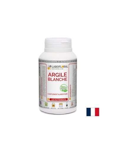 Стомашно-чревен тракт - Бяла глина, 400 mg х 50 капсули