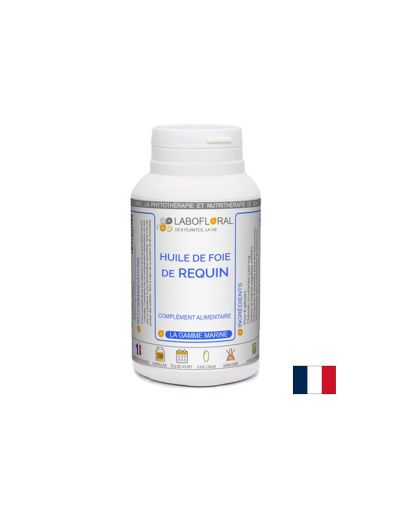 Имунитет и сърдечно здраве - Масло от черен дроб на акула, 500 mg х 50 капсули
