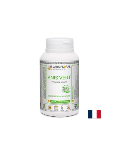 Добро храносмилане - Зелен анасон (семена), 130 mg х 50 капсули