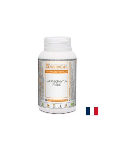 Кости и стави - Дяволски нокът (корен) + Планински ясен (лист), 60 капсули