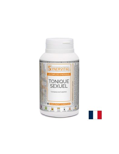 Сексуален тоник за мъже и жени, 60 капсули