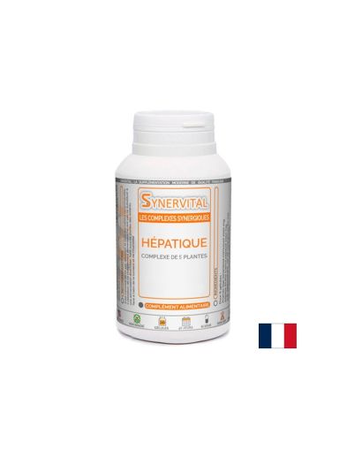 Хепатик (билкова формула за жлъчка и черен дроб), 60 капсули