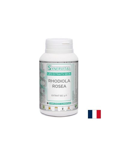 Стрес и добро настроение - Златен корен, 218 mg х 60 капсули