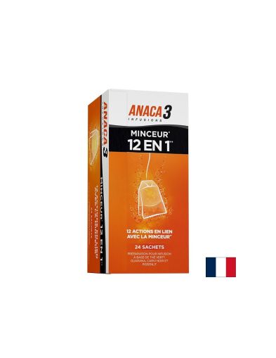 Билков чай за детоксикация и отслабване Анака3, 24 филтърни пакетчета