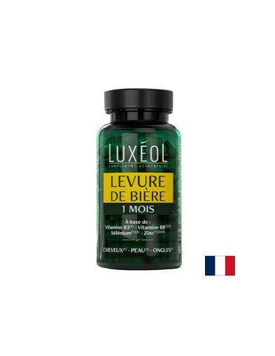 Заздравяване на косата и ноктите, подмладяване на кожата - Luxéol формула, 90 капсули