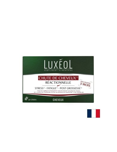 При реактивен косопад - Luxéol формула, 90 капсули