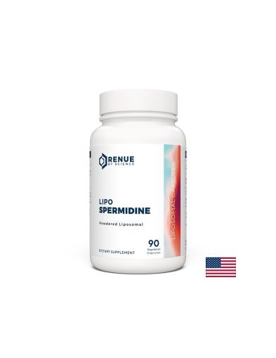 Спермидин – антиейджинг и невропротекция - Липозомна, високоусвоима форма, 90 капсули за 45 или 90 дни прием