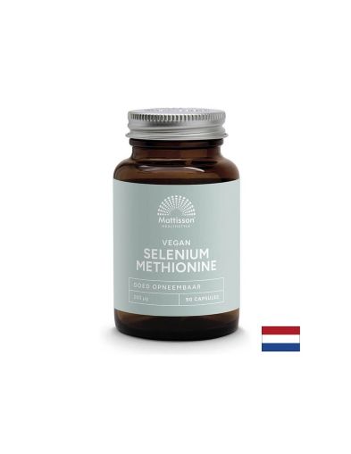 Щитовидна жлеза Селен (L-Селенометионин) 200 µg х 90 капсули