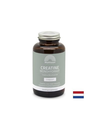 Мускулна маса - Креатин монохидрат, 500 mg х 180 капсули