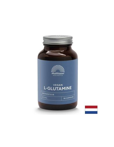 Имунитет и мускулна функция - Л-Глутамин, 500 mg х 90 капсули