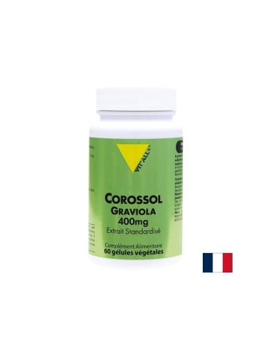 Имунна и нервна система - Гравиола 400 mg + Витамин В6, 60 капсули