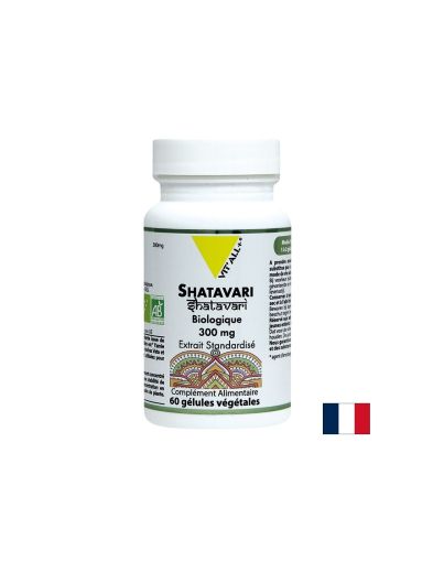 Хормонален баланс и тонус - Шатавари (корен), 300 mg х 60 капсули