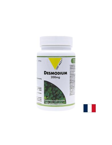 Грижа за черния дроб - Дезмодиум, 200 mg х 100 капсули