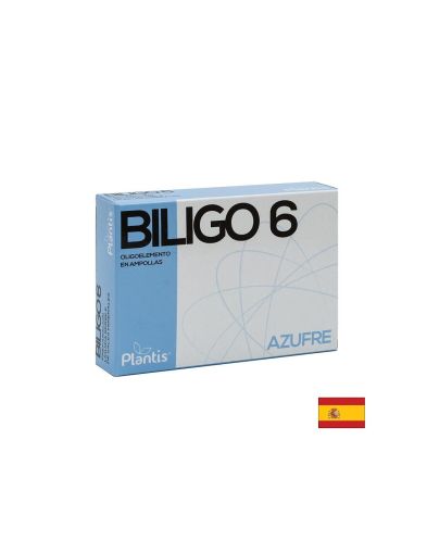 Грижа за кожата и нервната система - Сяра 1,24 mg х 20 ампули за пиене
