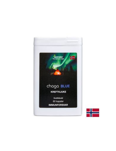 Имунитет - Чага + витамин С, D3, цинк, черна боровинка и черен емпетрум, 60 капсули