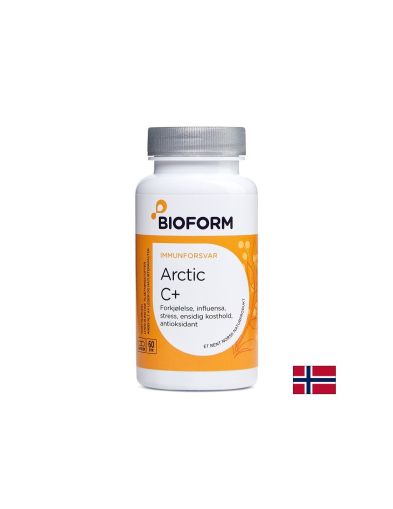 Имунитет - Витамин С (натурален) - Arctic C+, 200 mg х 60 капсули