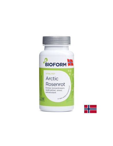 Стрес и добро настроение - Златен корен (Rodiola Rosea), 500 mg х 60 капсули