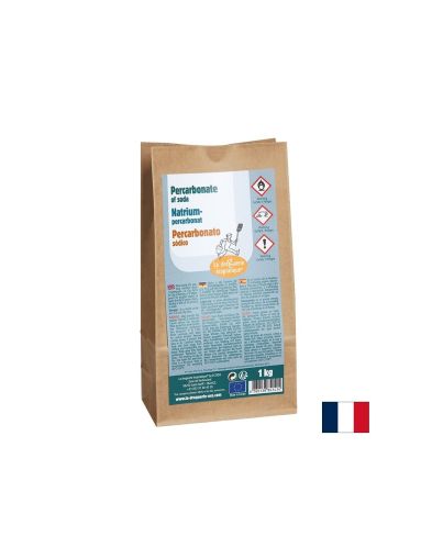 Натриев перкарбонат – при силно замърсени дрехи - Избелване и премахване на петна, 1 kg