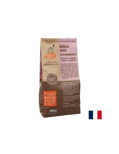 Концентрирана кристална сода - За премахване на упорити замърсявания и котлен камък, 500 g