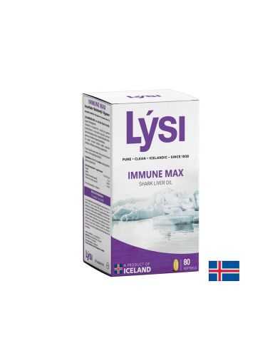 Масло от черен дроб на акула – силен имунитет, 500 mg, 80 софтгел капсули