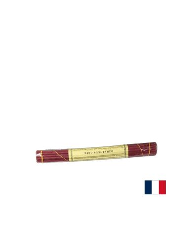 Червен Тибетски тамян за медитация (ароматни пръчици), 30 броя