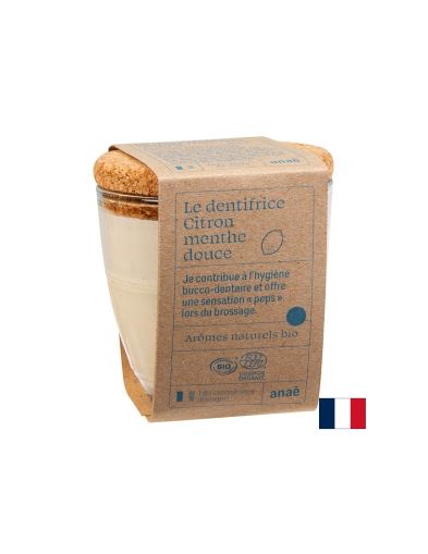 Паста за зъби с лимон и сладка мента, БИО, 175 g