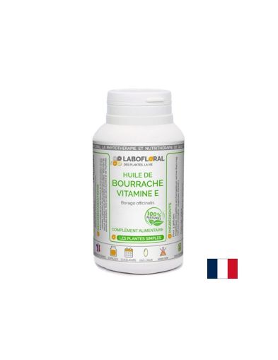 Грижа за ставите и сърцето - Масло от пореч 500 mg + Витамин Е 6.7 mg, 50 капсули