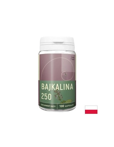 Безсъние и имунитет - Шлемник байкалски, 250 mg х 100 капсули