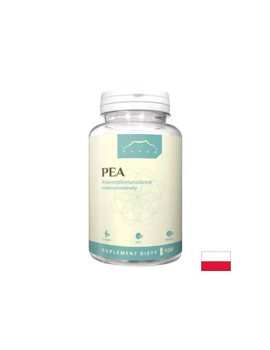 Против болка и възпаление - ПЕА (палмитоилетаноламид), 400 mg х 100 капсули