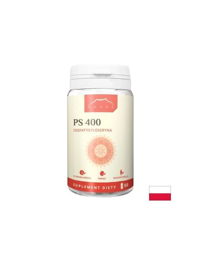 За мозъка и нервната система - Фосфатидилсерин, 200 mg х 50 капсули