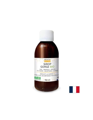 Сироп с пчелен мед, цветен прашец, лимон, прополис и бяла ружа, 150 ml